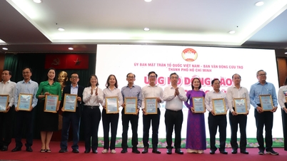 Ho Chi Minh City: Launching a campaign to support people affected by storm No. 10