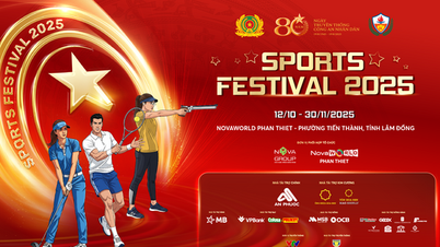 មហោស្រពកីឡាដំណាក់កាលទី 2៖ ផ្ទុះជាមួយកីឡាវាយកូនបាល់ វាយកូនហ្គោល បាញ់កាំភ្លើងខ្យល់ នៅ NovaWorld Phan Thiet