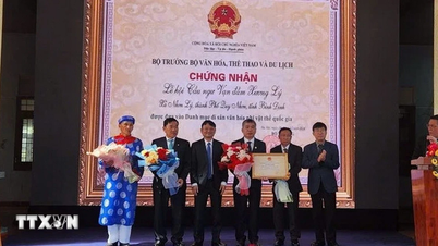 Gia Lai: Conservarea Festivalului de Pescuit de la Barajul Xuong Ly Van, asociată cu dezvoltarea turismului