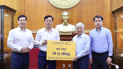 Hơn 752 tỷ đồng ủng hộ đồng bào khắc phục hậu quả cơn bão số 10
