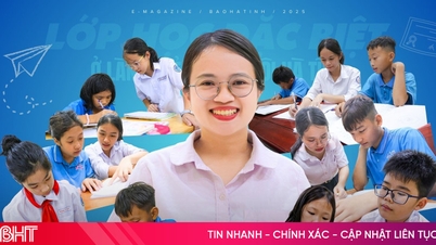 Sonderklasse im Ha Tinh Waisenhaus