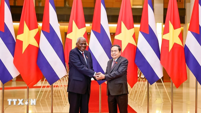 Voorzitter van de Cubaanse Nationale Assemblee rondt officieel bezoek aan Vietnam succesvol af