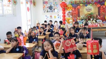 Saludos del presidente Luong Cuong a los niños con motivo del Festival del Medio Otoño