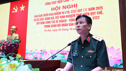 Tổng cục Hậu cần - Kỹ thuật triển khai 6 nhiệm vụ trọng tâm trong hoạt động CTĐ, CTCT