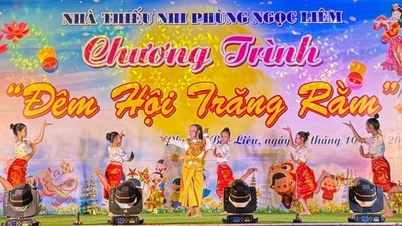 Aufregendes „Vollmondfest“ im Phung Ngoc Lien Kinderhaus.