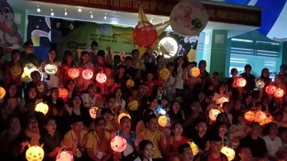Mang Trung thu ấm áp đến hơn 7.000 thiếu nhi ở La Dạ và Trà Tân