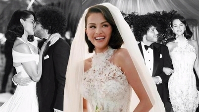 Billionaire singer Selena Gomez's million-dollar wedding dresses and jewelry