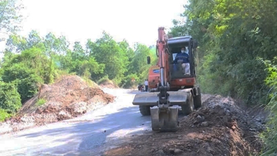 Invest 37 billion VND to repair provincial road 248