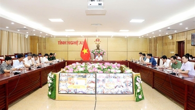 The Government deploys response work to storm No. 11 (Matmo)