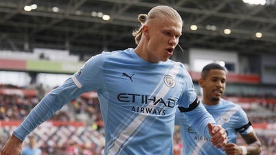 Haaland ist mit seinem 16. Tor in 9 Spielen „unaufhaltsam“ und bringt Man City zurück in die Top 5