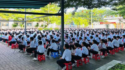 中学生向けの法律宣伝