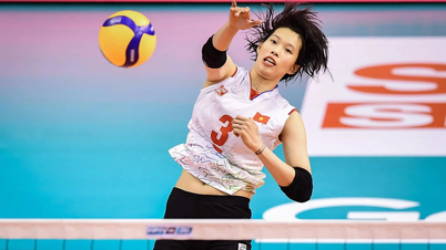 Kapitänin der vietnamesischen Volleyballmannschaft Thanh Thuy verspricht, in Japan zu glänzen