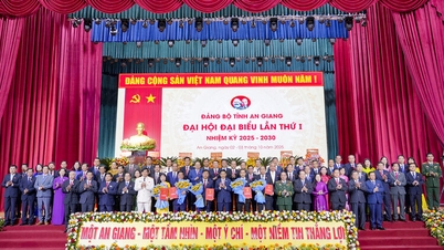 THE 1ST PROVINCIAL PARTY CONGRESS, TERM 2025 - 2030: Opening a "golden page" in the future