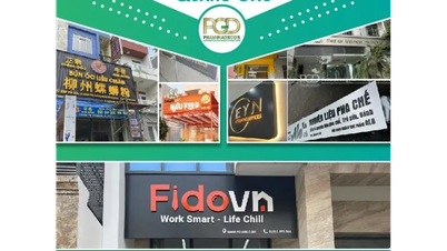 Pham Gia Decor - Syarikat pembinaan papan tanda berprestij dan profesional terkemuka di Ho Chi Minh City