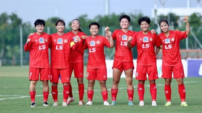 Keputusan dan kedudukan pusingan 8 Kejohanan Bola Sepak Wanita Kebangsaan 2025: Ho Chi Minh City I mencipta jurang