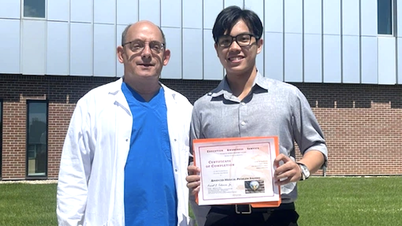 Die Pham Ngoc Thach University of Medicine äußert sich zum Fall eines 24-jährigen Kandidaten, der die Doktorprüfung bestanden hat.
