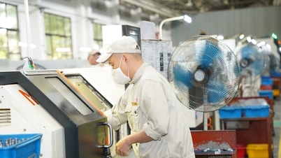 Der Index der Industrieproduktion stieg im dritten Quartal zweistellig