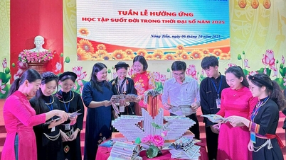 Sekolah-sekolah di provinsi ini menanggapi Pekan Pembelajaran Sepanjang Hayat 2025