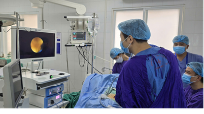 19-8 Hospital successfully performed surgery on a patient who forgot a medical device on his body.