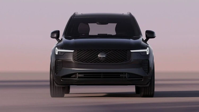Volvo launches special XC90 Black Edition