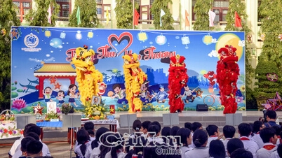 Đón Tết Trung thu ấm áp, tràn ngập yêu thương