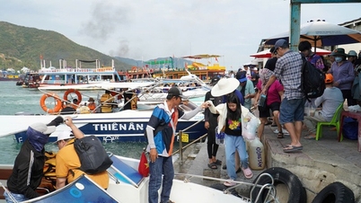 Khánh Hòa: Du lịch đường thủy có nhiều bước phát triển ấn tượng