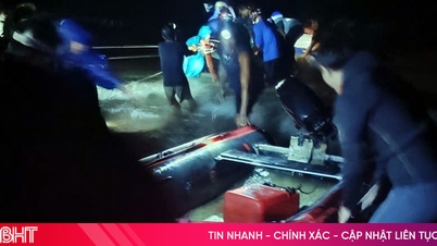 ລົມພະຍຸທໍນາໂດ ຈົມເຮືອຫາປາຫຼາຍລຳ ຢູ່ເມືອງ Ky Xuan