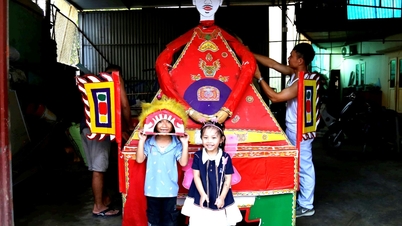 An Phu people preserve the traditional beauty of Mid-Autumn Festival