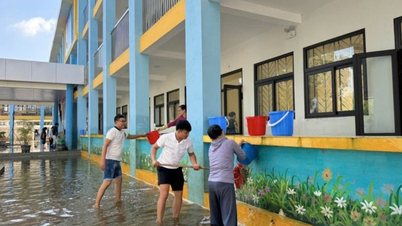 ハノイ市、学校に暴風雨循環11号への対応を指示