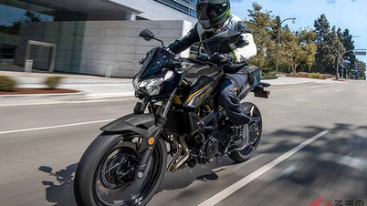 2026년형 가와사키 Z400 클로즈업, 판매 시작, 가격은 1억 3,500만 동 이상