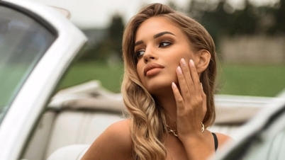 Anielska uroda piękności, która właśnie została koronowana na Miss Rosji 2025