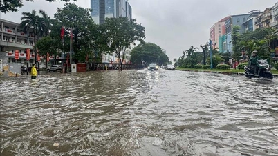 Cục Khí tượng thuỷ văn: Mưa lớn tại Hà Nội vừa qua chưa vượt đỉnh năm 2008