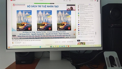 Ca Mau : Les unités scolaires participent à l'introduction et à la formation à l'utilisation des documents d'intelligence artificielle de la 1re à la 12e année.