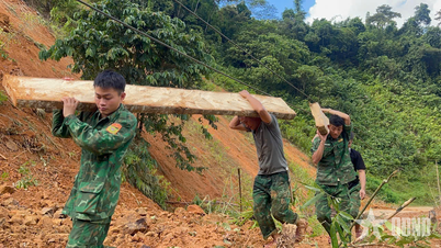 Nghe An: Local forces race against the storm