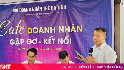 Young entrepreneurs in Ha Tinh - connecting to reach further
