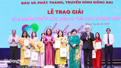 Awarding ceremony for 11 outstanding works of the program Hello Love season 4