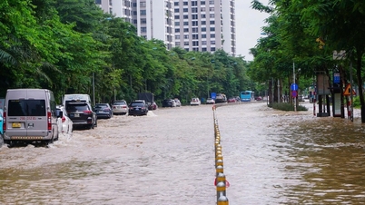 Bão Matmo suy yếu, mưa lớn diện rộng Bắc Bộ và Thanh Hóa, căn cứ tình hình cho học sinh nghỉ