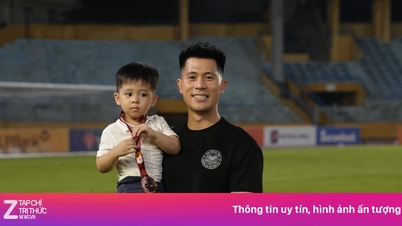 El hijo de Dinh Trong aprendió a jugar al fútbol gracias a las estrellas de CAHN.