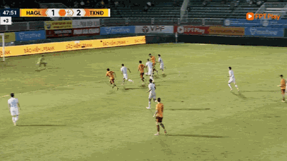 HAGL hòa cực hay Nam Định: Chạy đua tỷ số kịch tính, sao trẻ lại tỏa sáng