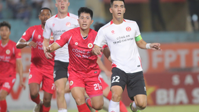 Echipa de poliție din orașul Ho Chi Minh tânjește după victorie