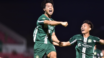 প্রথম বিভাগের ষষ্ঠ রাউন্ড: কং ফুওং মিন ভুওং-এর সাথে খেলতে ফিরেছেন