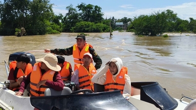 Lam Dong reagerar på exempellöst regn