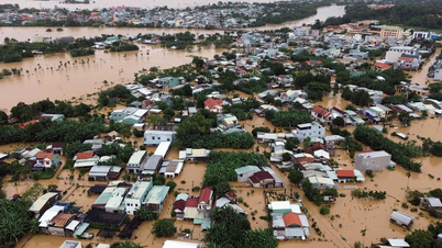 Koude lucht trekt aan, centrale regio heeft zware tot zeer zware regenval