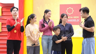 Az árva lány hideg vizes étele megríkatta MC Duong Hong Phucot, Quach Tuan Du-t és Phuong Trinh Jolie-t.