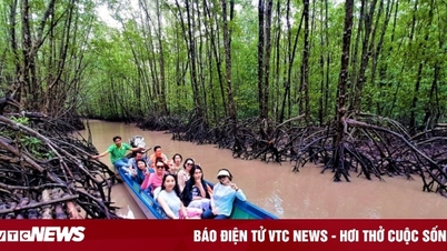 Ca Mau versnelt de ontwikkeling van het toerisme