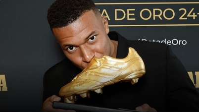Nhận Chiếc giày vàng châu Âu, Mbappe tuyên bố: 'Tôi không còn như trước nữa'