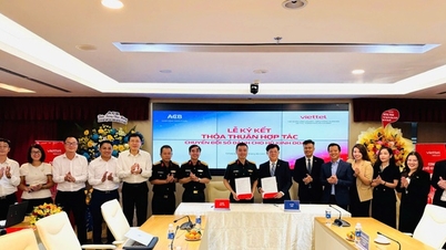 Η ACB συνεργάζεται με την Viettel για την προώθηση του ψηφιακού μετασχηματισμού για επιχειρήσεις και επιχειρηματικά νοικοκυριά