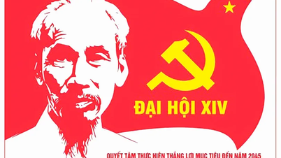 Затвердження зразків агітаційних плакатів для партійних з'їздів усіх рівнів, що стосуються 14-го Національного з'їзду партії