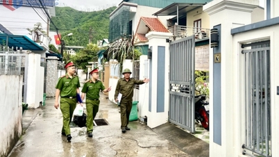 Quang Hanh Mahalle Polisi: Konut yönetimi aracılığıyla suç önleme ve kontrolünün etkinliğini artırmak