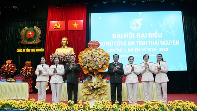 Wanita Polis Nguyen Thai mempromosikan keberanian dan tanggungjawab untuk kehidupan yang aman